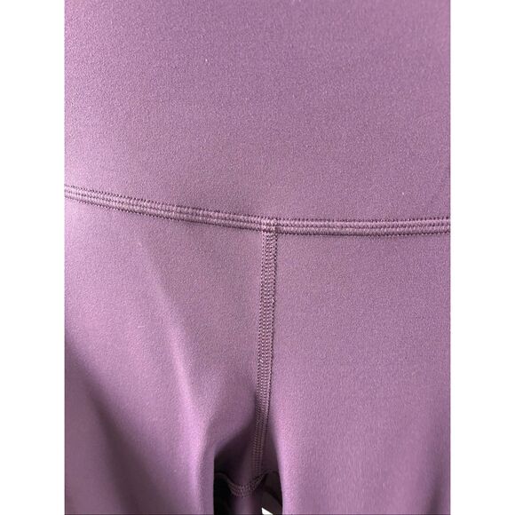 Lululemon Align High Rise Flare Pants in Mauve Size 6 - Picture 2 of 6